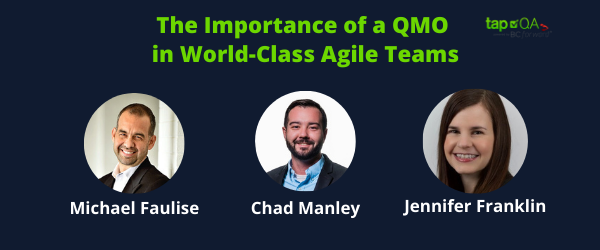 WEBINAR | The Importance of Quality in Agile