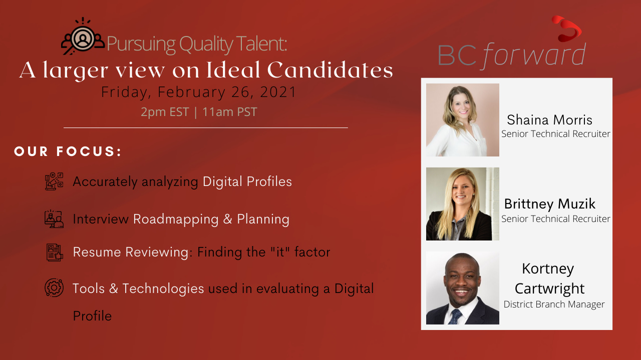 Hiring Manager Flyer Hiring Manager Webinar