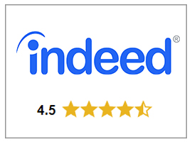 Indeed - 4.5 Star Rating
