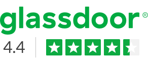 Glassdoor - 4.4 Star Rating